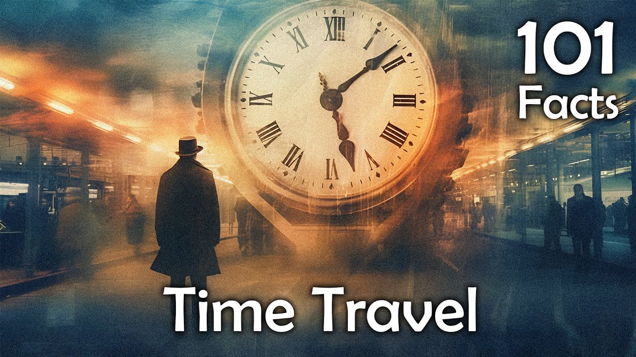 100 Mind-Bending Facts About Time Travel | Fall Asleep to Science - YouTube