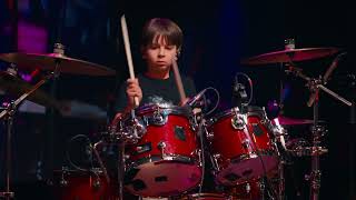 Power Funk Drumless Cover By Kruk Levko 11Yo.