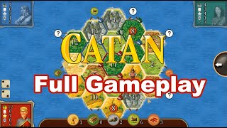 Catan Classics - Full Gameplay [LORD OF CATAN] screenshot 5
