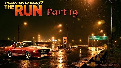 Need For Speed The Run: PART 19 - Walkthrough PC Gameplay 2023 | Ultra Settings [4K UHD]