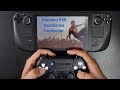 How to Connect PS5 DualSense Controller in STEAM DECK?