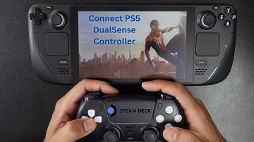 How to Connect PS5 DualSense Controller in STEAM DECK?