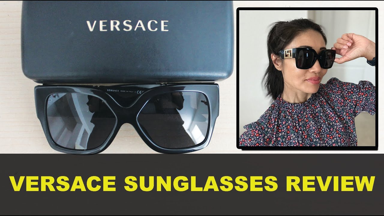 Versace Square Sunglasses Review