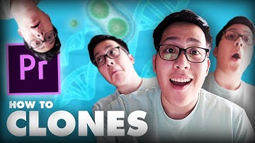 How to Clone Yourself In Adobe Premiere Pro