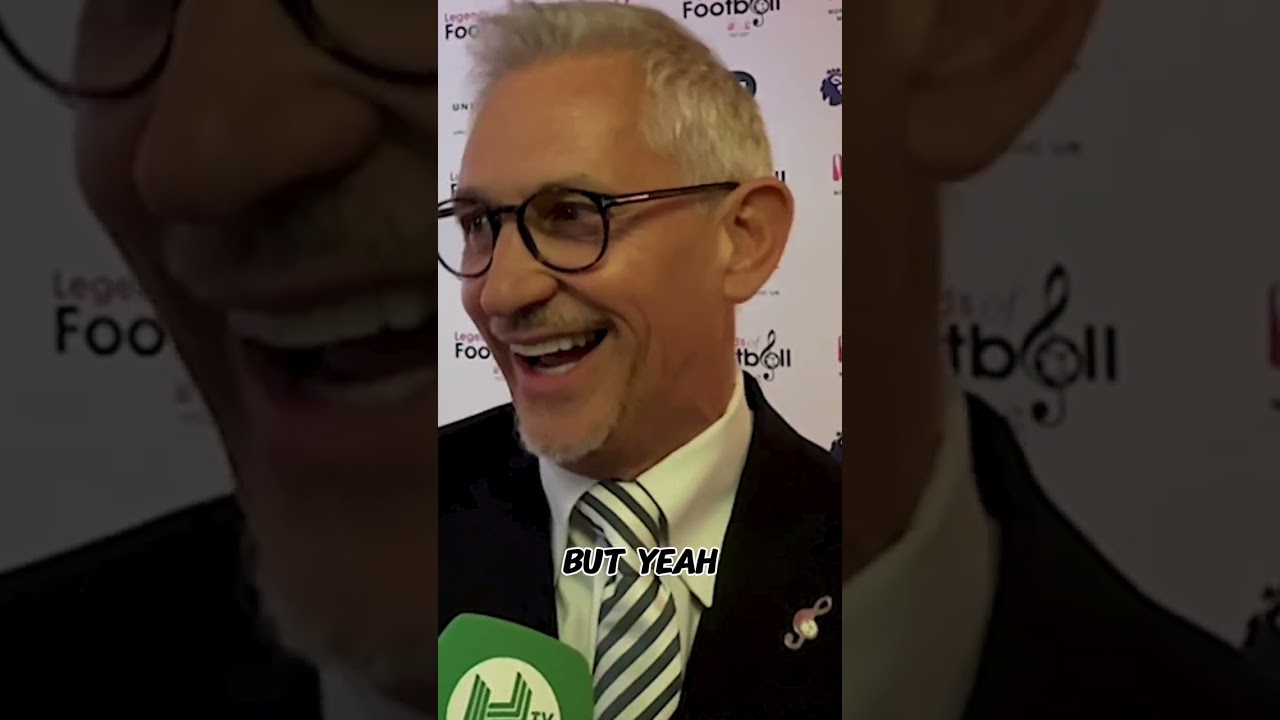 ТЕЛЕВИЗИОННАЯ ЗВЕЗДА ИЛИ ЛЕГЕНДА ФУТБОЛА? | Гари Линекер