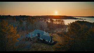 Luxury Waterfront Home For Sale in Yarmouth, Maine