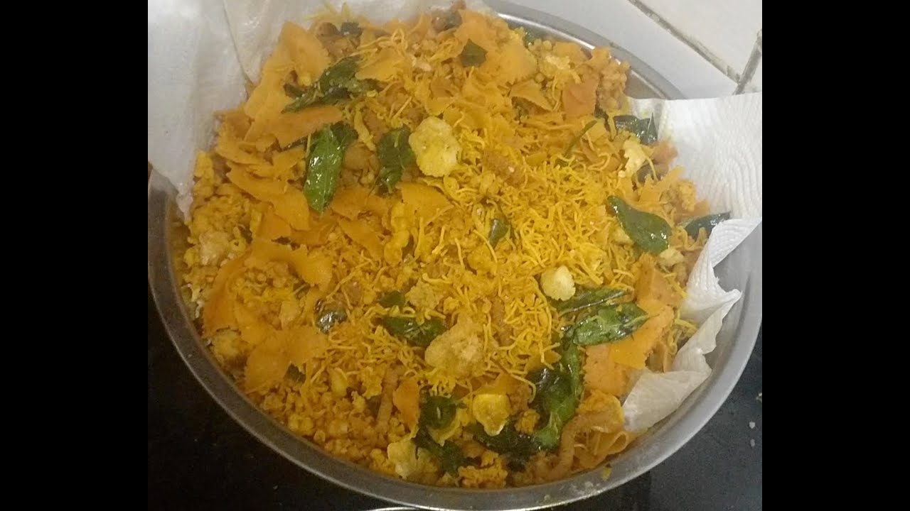 Diwali Special | Special and Crunchy South Indian Mixture | South Indian Madras Style Mixture