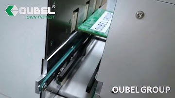 Shenzhen OUBEL SMT factory---Automatic PCB Destacker!