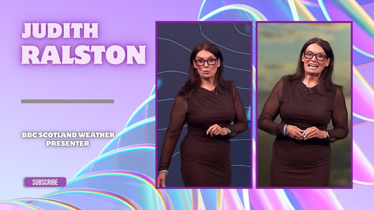 Judith Ralston - 3rd July 2025 - BBC Scotland Weather Presenter and ...