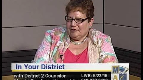 District 2 Councilor Marcia Goodman-Hinnersh...  6-23-16