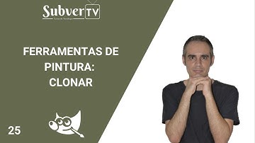 As Ferramentas de Pintura do GIMP: A Ferramenta Clonar