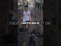 Karen Picks the Wrong E-Biker to Mess With
