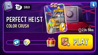 Perfect heist color crush 28000 solo challenge match masters  screenshot 3