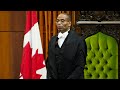 Calls for speaker greg fergus to resign after he expelled poilievre from house of commons