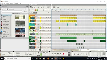 Reason 10: Adding variety/ transitions to your beats