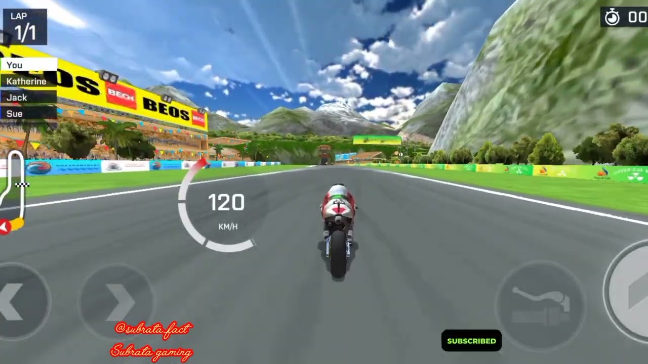 🔥 High Speed Moto Rider Racing Game 🏍️ | Crazy Overtake Gameplay | Bike Racing Game Bangla💥💥