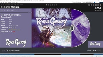 foobar2000 Georgia Dynamic Theme Mod for VGM and Spinning Disc Art (w/ cache)