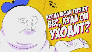 Когда Люди Теряют Вес, Куда Он Уходит? (Русский Дубляж) - Super Planet Dolan