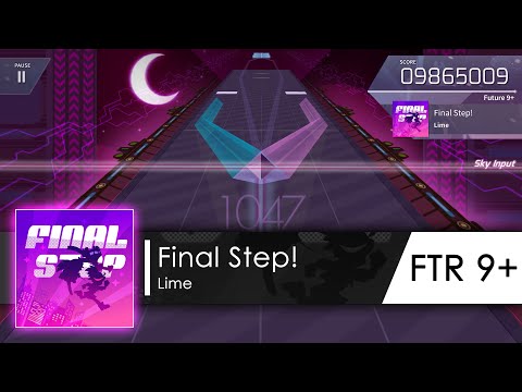 Lime Final Step Future 9 Arcaea Fanmade