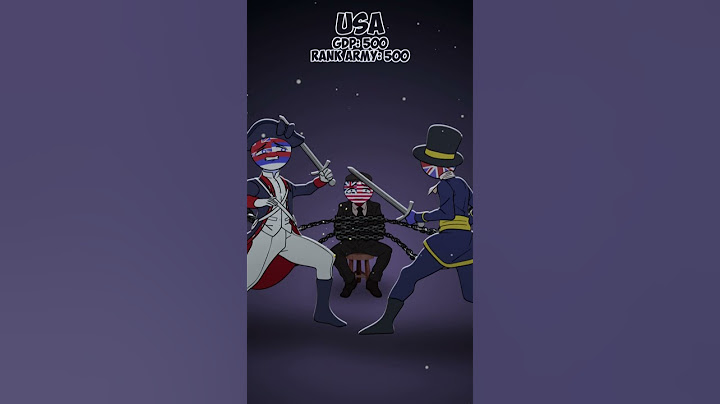 GDP USA ⚜️ #countryhumans