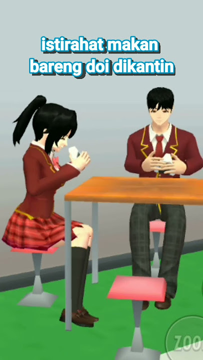 lika liku anak sma ketika pacaran - sakura school simulator #shorts