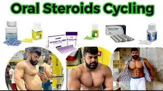 Oral Steroids Cycling for ( Cutting, Lean gaining & Bulking ) full explain by Kaif Cheema