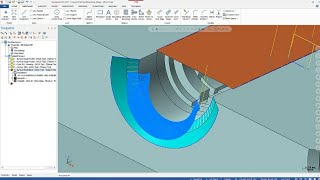 makes a surface to make a good machining- MasterCam