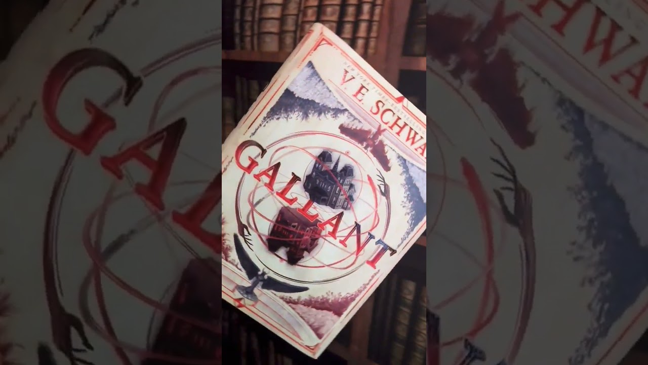 Gallant by V.E Schwab is a YA Gothic Tale #reading #books #yabooks