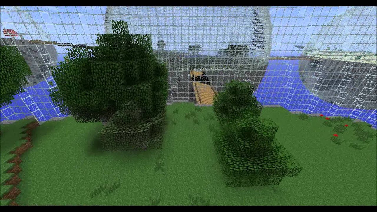 Minecraft Mod Review : Biosphere Mod 1.2.3 - YouTube