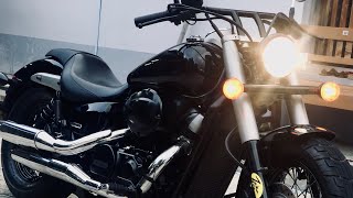 Honda Shadow Phantom 750cc 2010