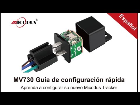 Localizador GPS MiCODUS MV730 para automóvil o motocicleta