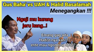 Makjleeb.... Gus Baha Luruskan Ust. Adi Hidayat & Khalid Basalamah - Bikin Tegang...