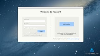 Установка и авторизация Propellerhead Reason 8. Установка и авторизация Propellerhead Reason 8.