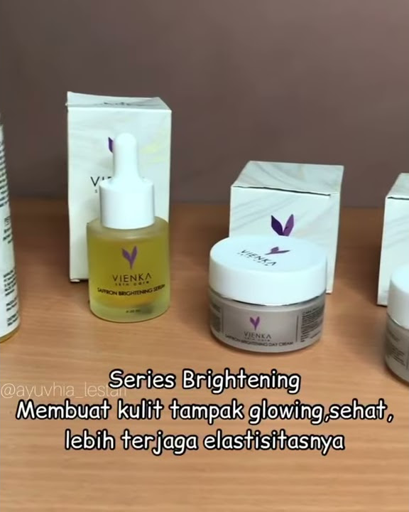 Vienka skincare facial wash