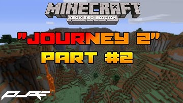 "The Journey 2" Minecraft Adventure Map Part 2! [Xbox]