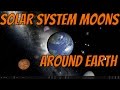 What if ALL of the Moons Orbited Earth? The Earth With 18 Moons in Universe Sandbox²