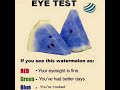 EYE TEST