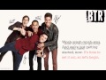 Big Time Rush-Just Getting Started [Lyrics]