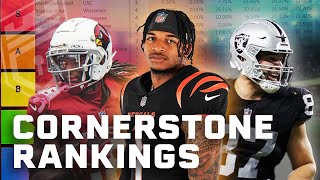 Updated Dynasty Cornerstone Rankings (With 2024 Rookies)