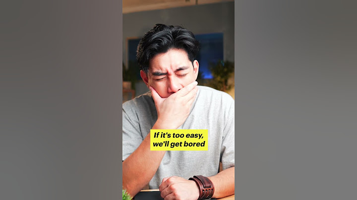 If studying is really boring for you, then you're probably not hitting the learning sweet spot.