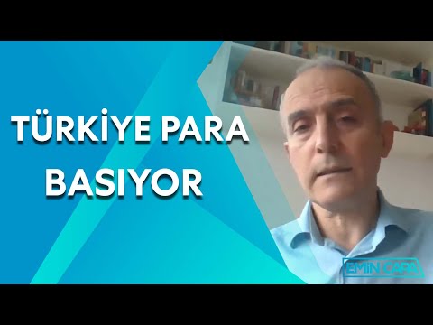 Merkez Bankası Para Basıyor Ama… | Emin Çapa