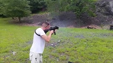 CZ SCORPION EVO 3 S1, Shockwave, 4th of July !