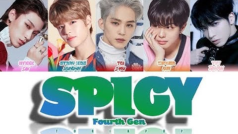 How Would 4TH GEN Sing "SPICY" by AESPA (Male ver.) | Colored Coded Lyrics