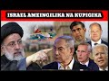 Iran ameonyesha israel na washirika wao wanapigika na alitumia silaha za zamani