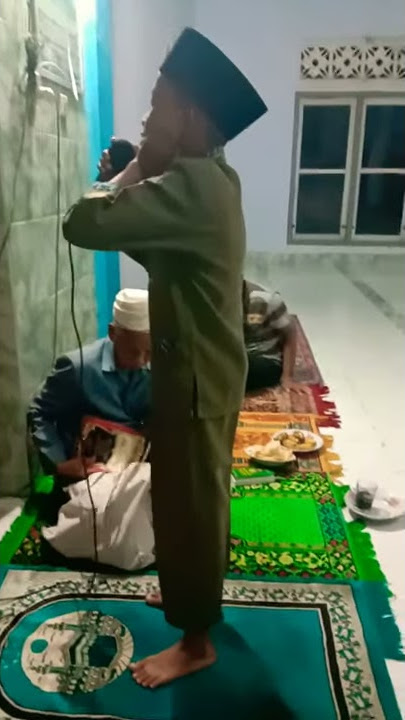 Azan merdu anak cilik di pelosok kampung 2020