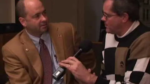 Interview with Rep. John Enns 02 26 09
