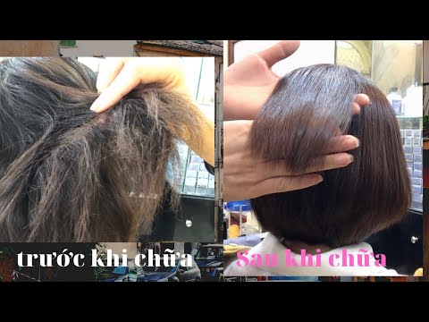 Video: Cách khắc phục tóc cháy do hóa chất: 11 bước (kèm hình ảnh)