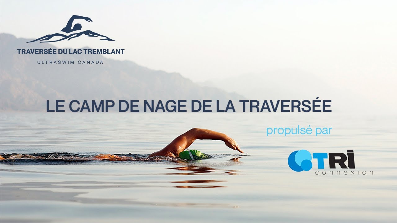 Camp de nage de la Traversée du Lac Tremblant propulsé par Tri