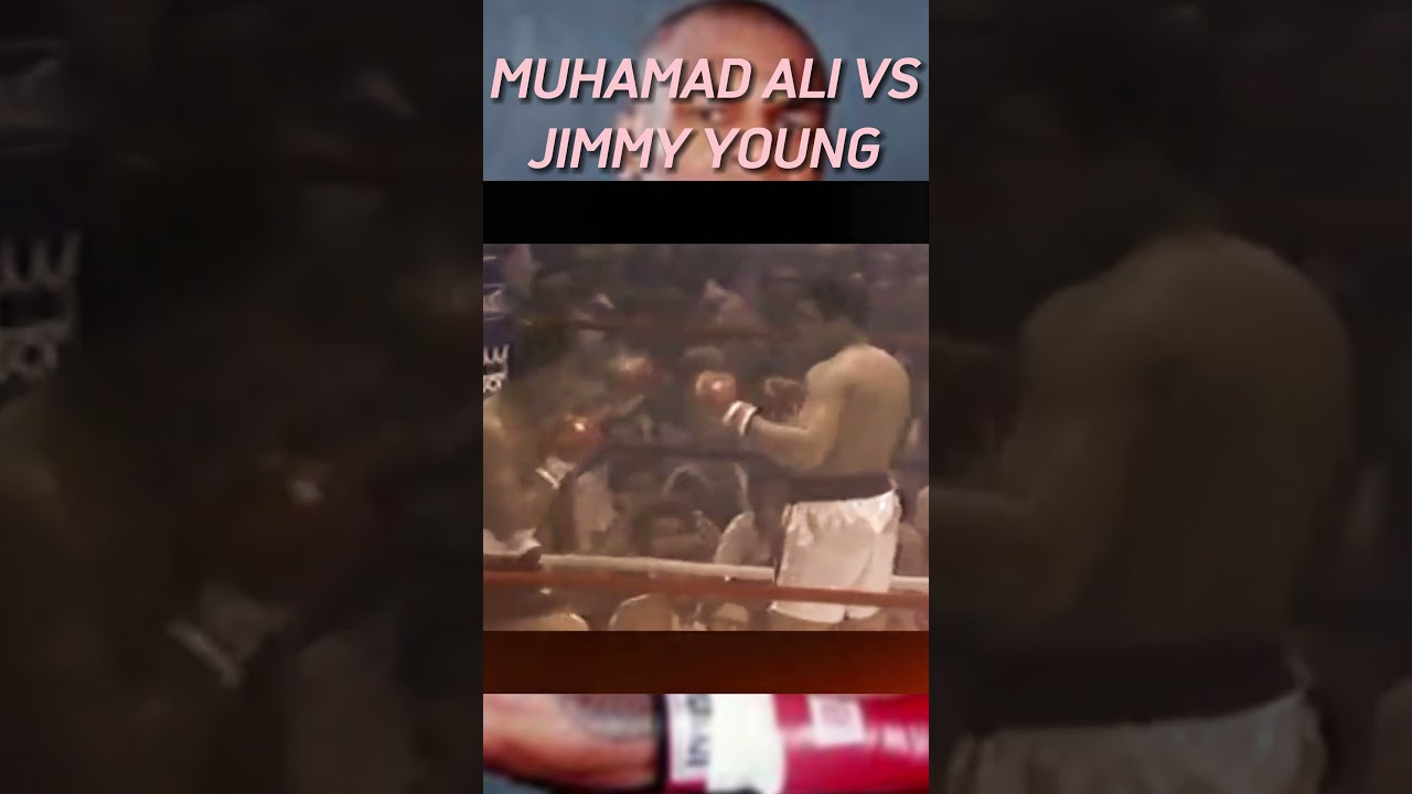 "Muhammad Ali vs Jimmy Young – Controversial Clash That Shook Boxing History!"
