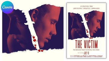 How to Design a Movie Poster in Canva
